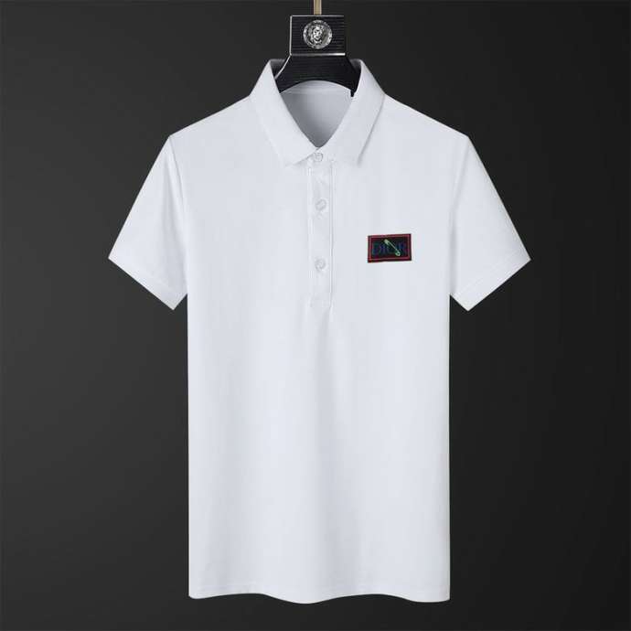 Dior Polo Shirt Short _SKUDiorM-4XL11lx0220100